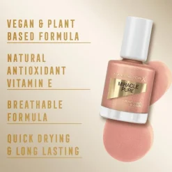 Discount Max Factor Miracle Pure Vegan Nagellak 232 Tahitian Sunset