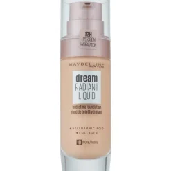 Online Maybelline - Dream Satin Liquid - 10 Porcel Ivory - Foundation SPF13 010 Ivory