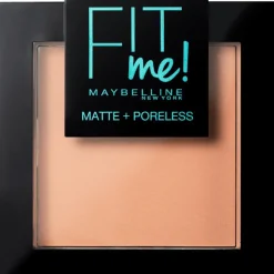 Sale Maybelline Fit Me Matte + Poreless Powder 120 Classic Ivory