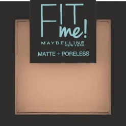 New Maybelline Fit Me Matte + Poreless Powder 220 Natural Beige