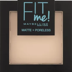 Best Maybelline Fit Me Matte + Poreless Powder 105 Natural