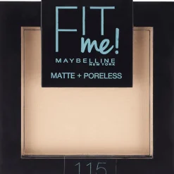 Best Maybelline Fit Me Matte + Poreless Powder 115 Ivory