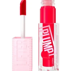 Best Maybelline Lifter Plump Lip Plumping lipgloss Red Flag 5,4ML 004 Red Flag