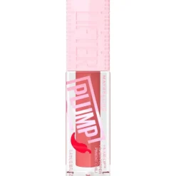 Sale Maybelline Lifter Plump Lip Plumping lipgloss Peach Fever 5,4ML 005 Peach Fever