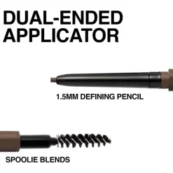 Online Maybelline New York Brow Ultra Slim Wenkbrauwpotlood Blond 01 Blond 4,19 GR 01 - Blond