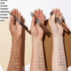 Clearance Maybelline New York Brow Ultra Slim Wenkbrauwpotlood 6 Black Brown 4,19 GR 06 - Black Brown