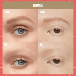 Clearance Maybelline New York BUILD A BROW Wenkbrauwpen/fixeergel 257 Medium Brown 257 - Medium Brown