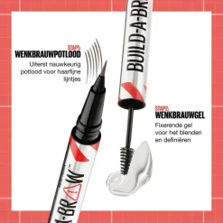 New Maybelline New York BUILD A BROW Wenkbrauwpen/fixeergel 250 Blonde 250 - Blonde