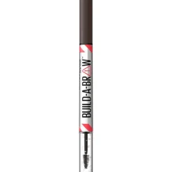 Sale Maybelline New York BUILD A BROW Wenkbrauwpen/fixeergel 260 Deep Brown 260 - Deep Brown