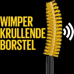 Online Maybelline New York Colossal Curl Bounce Mega Volume Mascara VERY BLACk