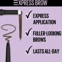 Maybelline New York Express Brow Duo Blond Wenkbrauwpotlood 00 Light Blonde 00 - Light Blonde