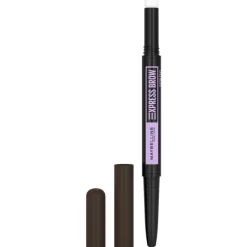 Maybelline New York Express Brow Duo Bruin Wenkbrauwpotlood 05 Black Brown 05 - Black Brown