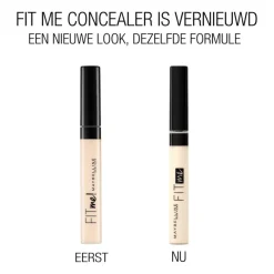 Online Maybelline New York Fit Me Concealer Medium Dekkend 6,8 ML 03 Porcelain