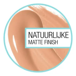 Outlet Maybelline New York Fit Me Matte + Poreless Foundation 107 Rose Beige
