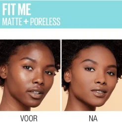 Online Maybelline New York Fit Me Matte + Poreless Foundation 380 Rich 30 ML 380 Rich Espresso