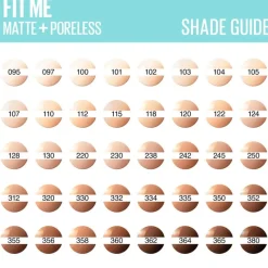 Hot Maybelline New York Fit Me Matte + Poreless Foundation 30 ML 220 Natural Beige