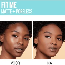 Online Maybelline New York Fit Me Matte + Poreless Foundation 346 Honey Bronze