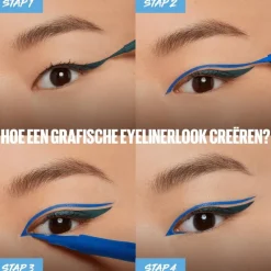 Discount Maybelline New York Hyper Precise All Day Liquid Eyeliner 720 Parrot Cobalt 720 - Parrot Cobalt