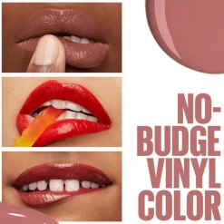 New Maybelline New York SuperStay Vinyl Ink Lipstick 100 Charmed 4,2 ML