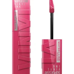Clearance Maybelline New York SuperStay Vinyl Ink Lipstick 20 4,2 ML Coy