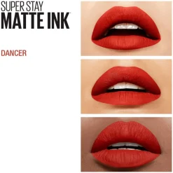 New Maybelline New York Superstay Matte Ink Lippenstift r 118 Dance