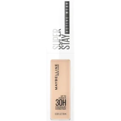Outlet Maybelline New York SuperStay 30H Active Wear Concealer 15 Light 10 ML 15 - Light