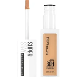 New Maybelline New York SuperStay 30H Active Wear Concealer 30 Honey 10 ML 30 - Honey