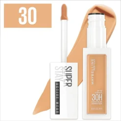 New Maybelline New York SuperStay 30H Active Wear Concealer 30 Honey 10 ML 30 - Honey