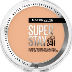 Outlet Maybelline New York SuperStay 24H Hybrid Powder Foundation 40