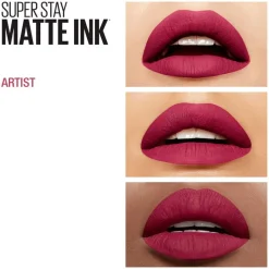 Maybelline New York Superstay Matte Ink Lippenstift 120 Artist