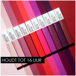 Discount Maybelline New York SuperStay Matte Ink Lippenstift 50 Voyager 50 - Voyager