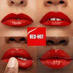 Maybelline New York SuperStay Vinyl Ink Lipstick 25 Red-Hot 4,2 ML Red Hot