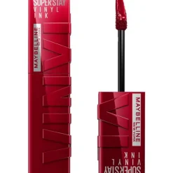 Sale Maybelline New York SuperStay Vinyl Ink Lipstick 55 4,2 ML Royal