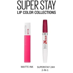 Discount Maybelline New York Superstay Matte Ink Lippenstift 10 Dreamer
