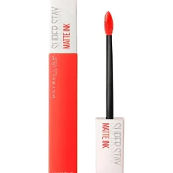 Hot Maybelline New York Superstay Matte Ink Lippenstift 25 Heroine