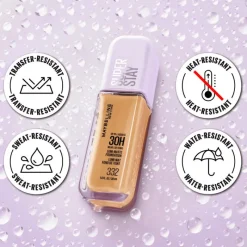 Sale Maybelline New York Superstay Lumi Matte Foundation 35ML 337