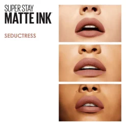 Outlet Maybelline New York Superstay Matte Ink Lippenstift 65 Seductress