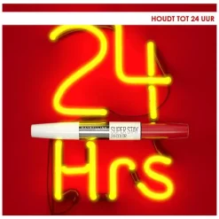 Sale Maybelline New York SuperStay 24H Lipstick 725 Caramel Kiss - Nude 9 ML 07 Blushing Beige