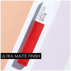 Discount Maybelline New York Superstay Matte Ink Lippenstift 115 Founder