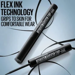 Maybelline New York Tattoo Liner Dip Ink 110 Liquid BlackTrack Eyeliner 110 Black Track