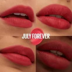 Best Maybelline New York Teddy Tint Lipstick 35 July Forever