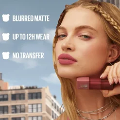 Sale Maybelline New York Teddy Tint Lipstick 20 Mascara Tear