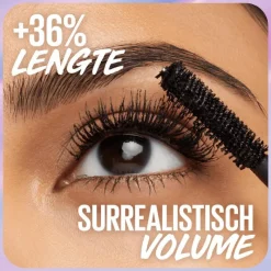 New Maybelline New York The Falsies Surreal Extensions Waterproof Mascara