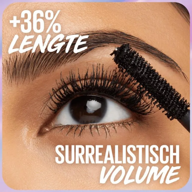 New Maybelline New York The Falsies Surreal Extensions Waterproof Mascara