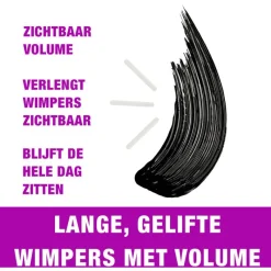 Maybelline New York The Falsies Lash Lift Mascara Waterproof Volume Black Waterproof