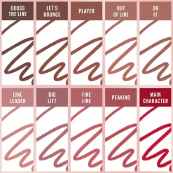 New Maybelline NewYork Lifter Liner Lippotlood 6 Line Leader