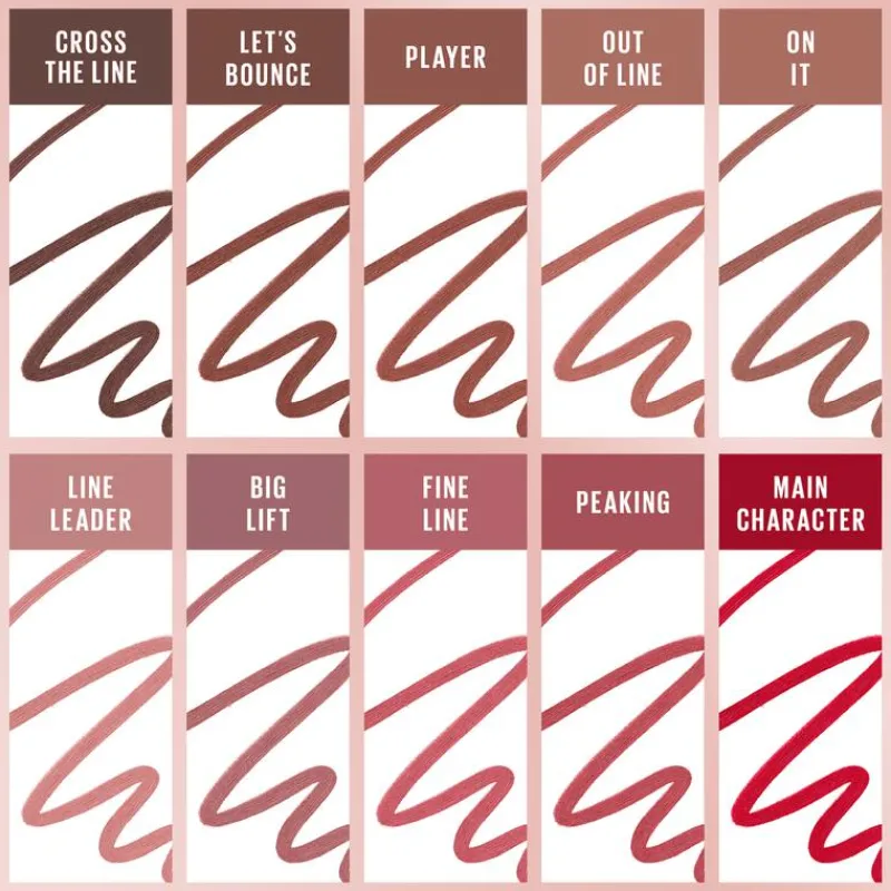 New Maybelline NewYork Lifter Liner Lippotlood 9 Peaking