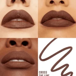 New Maybelline NewYork Lifter Liner Lippotlood 1 Cross The Line