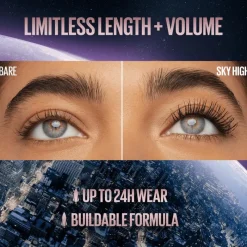 Outlet Maybelline Sky High Green Altitude Mascara