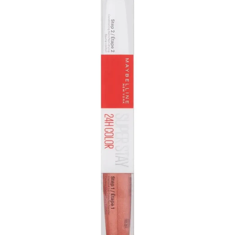 New Maybelline Superstay 24H Color Lipstick 444 Cosmic Coral